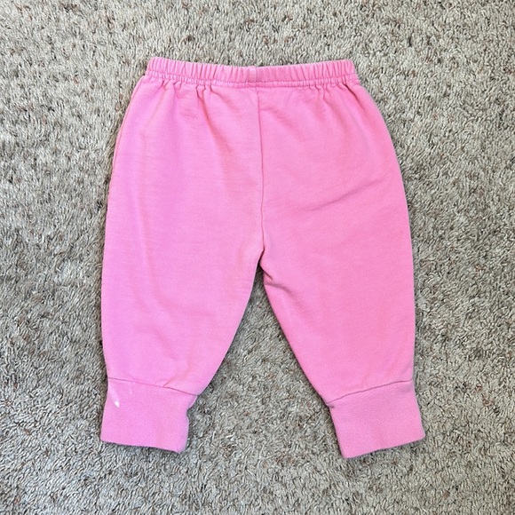 BABY Walt Disney pink pants size 9 months - Picture 3 of 5